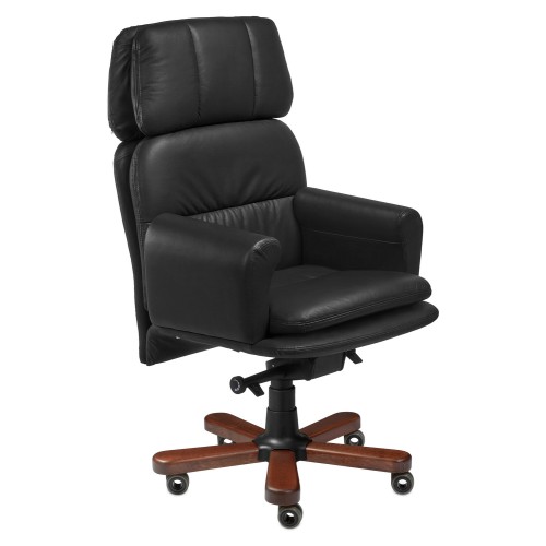 Кресло руководителя Faust A Multi-office (натуральная кожа) высокая спинка