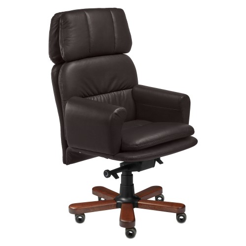 Кресло руководителя Faust A Multi-office (натуральная кожа) высокая спинка