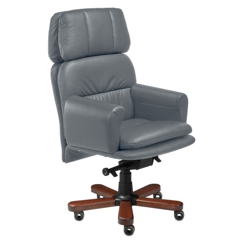 Кресло руководителя Faust A Multi-office (натуральная кожа) высокая спинка