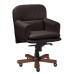 Кресло руководителя Faust B Multi-office (натуральная кожа) низкая спинка