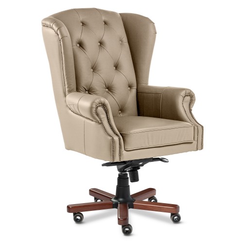 Кресло руководителя Gent A Multi-office (натуральная кожа) высокая спинка