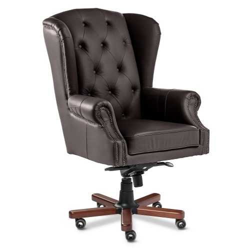 Кресло руководителя Gent A Multi-office (натуральная кожа) высокая спинка