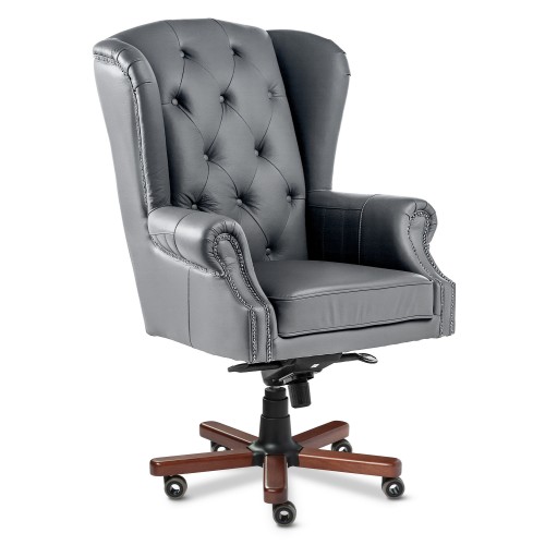 Кресло руководителя Gent A Multi-office (натуральная кожа) высокая спинка