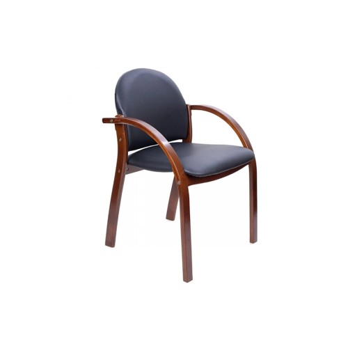 Конференц стул для посетителя Juno D (Джуно) Multi-office (натуральная кожа)