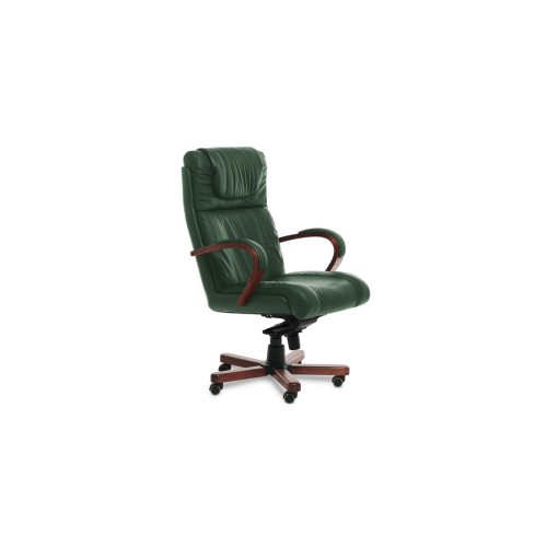 Кресло руководителя Мастер A | Master A Multi-office (натуральная кожа) высокая спинка