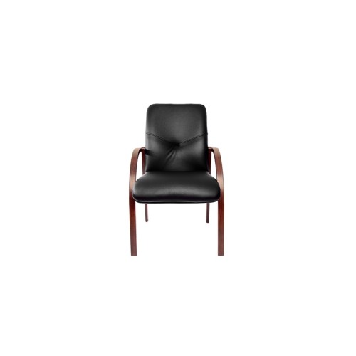 Конференц стул для посетителя Mercury D Multi-office (натуральная кожа)