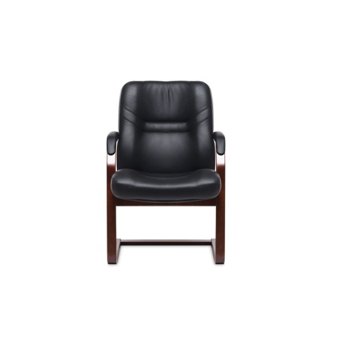 Конференц стул для посетителя Minister C Multi-office (натуральная кожа)