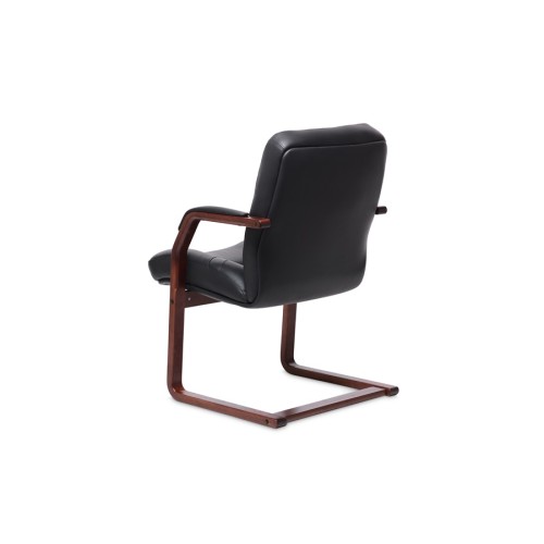 Конференц стул для посетителя Minister C Multi-office (натуральная кожа)