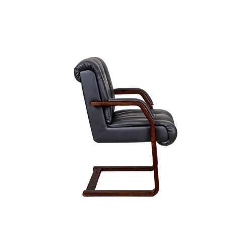 Конференц стул для посетителя Paris C Multi-office (натуральная кожа)