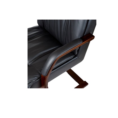 Конференц стул для посетителя Paris C Multi-office (натуральная кожа)