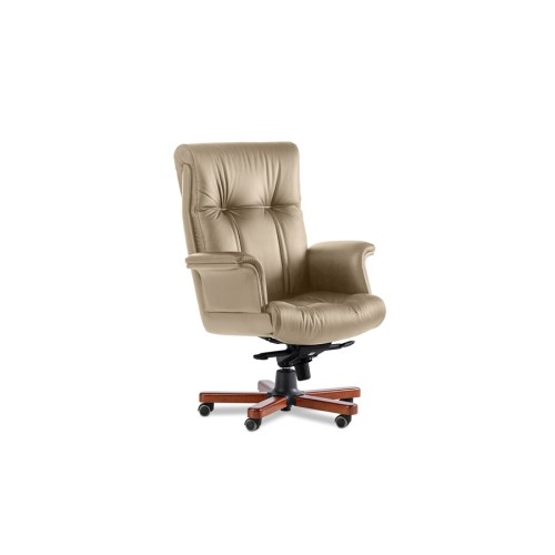 Кресло руководителя Paris Luxe А Multi-office (натуральная кожа) высокая спинка