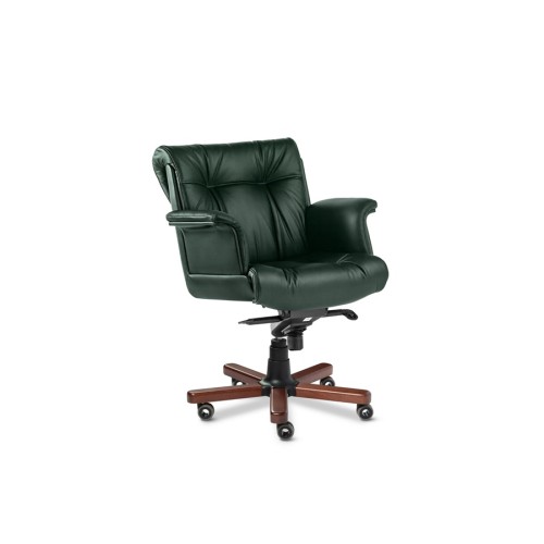 Кресло руководителя Paris Luxe B Multi-office (натуральная кожа)