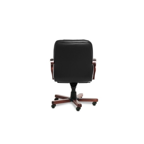 Кресло руководителя Premier B Multi-office (натуральная кожа) низкая спинка