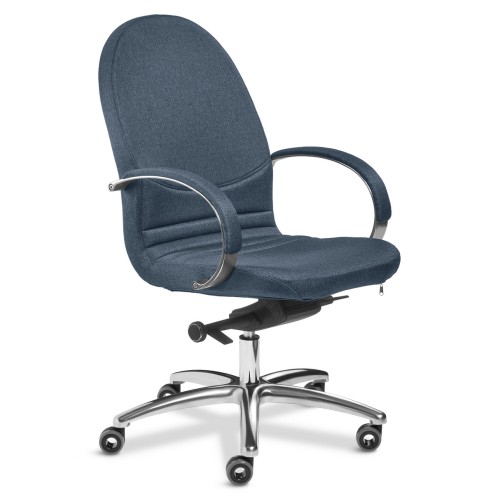 Кресло руководителя Samba V Chrome Multi-office (ткань)