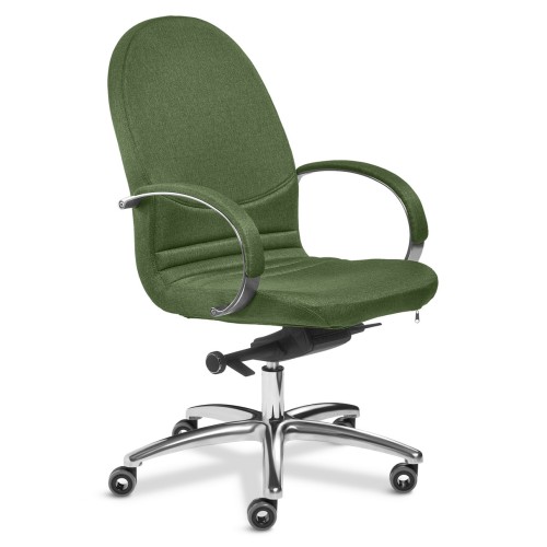 Кресло руководителя Samba V Chrome Multi-office (ткань)