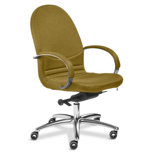 Кресло руководителя Samba V Chrome Multi-office (ткань)