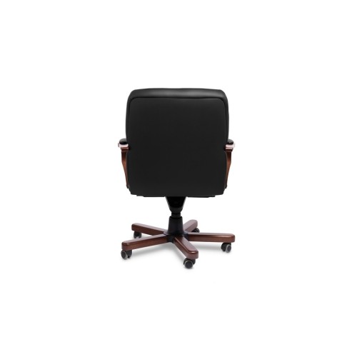 Кресло руководителя Senator B Multi-office (натуральная кожа) низкая спинка