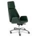 Кресло руководителя Siena Chrome A Multi-office (натуральная кожа) высокая спинка