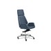 Кресло руководителя Сиена Хром А | Siena Chrome A Multi-office ткань