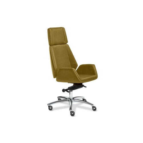 Кресло руководителя Сиена Хром А | Siena Chrome A Multi-office ткань