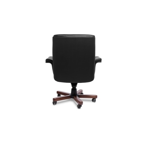 Кресло руководителя Split B Multi-office (натуральная кожа) низкая спинка