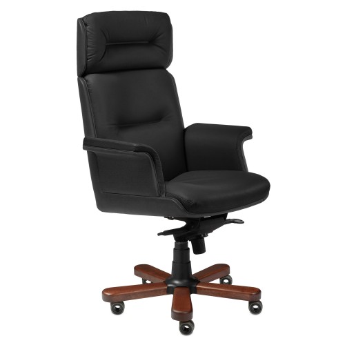 Кресло руководителя Steel Notable A Multi-office (натуральная кожа) высокая спинка