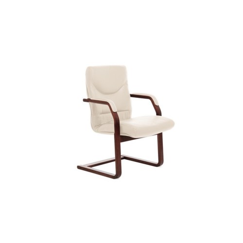 Конференц стул для посетителя Swing C Multi-office (натуральная кожа)