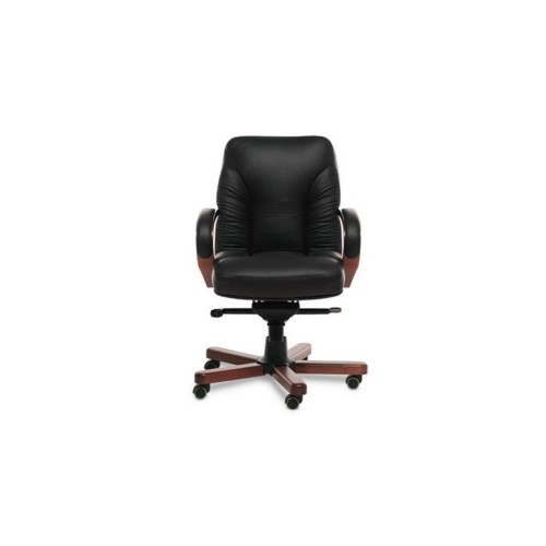 Кресло руководителя Tango B Multi-office (натуральная кожа) низкая спинка