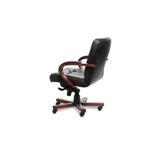 Кресло руководителя Verona B Multi-office (натуральная кожа) низкая спинка