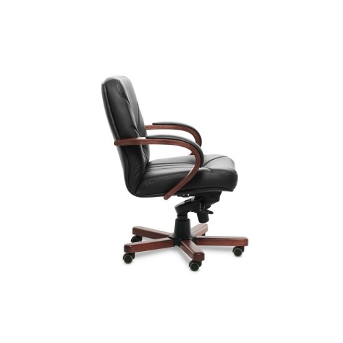 Кресло руководителя Verona B Multi-office (натуральная кожа) низкая спинка