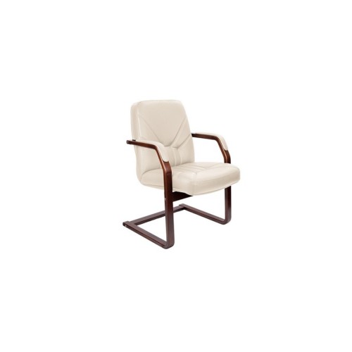 Конференц стул для посетителя Verona C Multi-office (натуральная кожа)