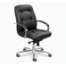 Кресло руководителя Виктория Хром Б | Victoria Chrome B Multi-office (натуральная кожа) низкая спинка