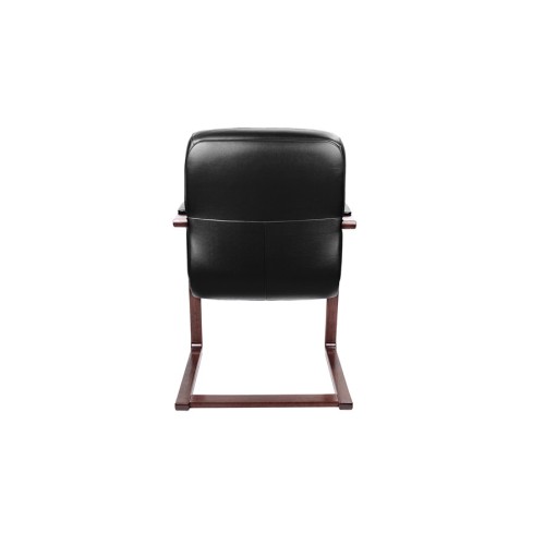 Конференц стул для посетителя Victoria C Multi-office (натуральная кожа)