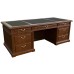Стол руководителя 7 ящиков от кабинета Washington 29100 (цвет темный орех)