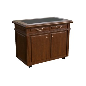 Приставка подкатная от кабинета руководителя Washington 29201 (Темный орех)