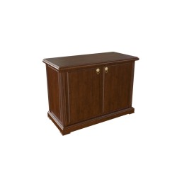 Креденция 2 двери от кабинета руководителя Washington 29400 (темный орех)