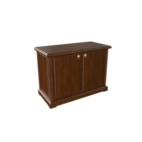Креденция 2 двери от кабинета руководителя Washington 29400 (темный орех)