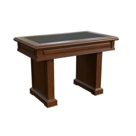 Брифинг приставка от кабинета руководителя Washington 29700 (темный орех)