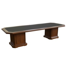 Стол для переговоров 29701 от кабинета руководителя Washington (цвет темный орех)