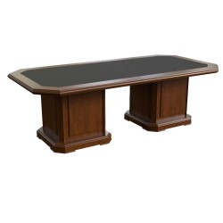 Стол для переговоров 29704 от кабинета руководителя Washington (цвет темный орех)