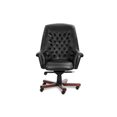 Кресло руководителя Zurich A Multi-office (натуральная кожа) высокая спинка