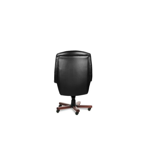 Кресло руководителя Zurich A Multi-office (натуральная кожа) высокая спинка