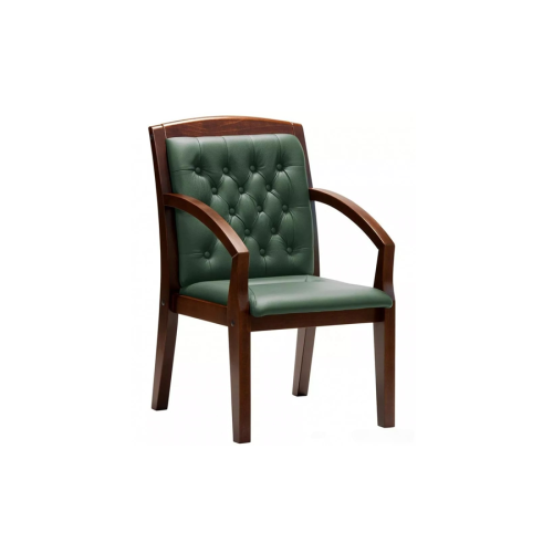 Конференц стул для посетителя Zurich D Multi-office (натуральная кожа)