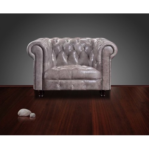 Офисный одноместный диван Боттичелли 1 (Натуральная кожа)