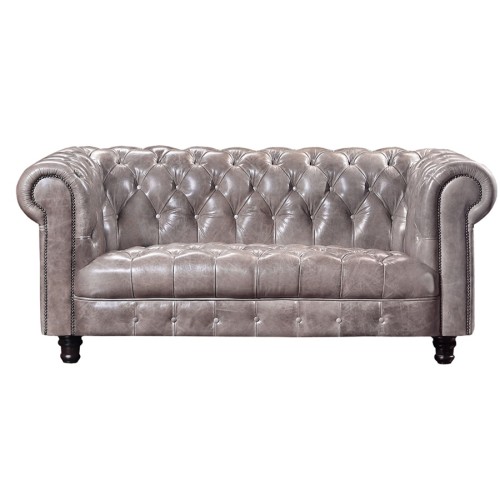 Офисный двухместный диван Боттичелли 2 (Натуральная кожа)