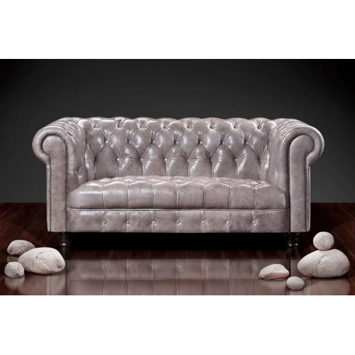 Офисный двухместный диван Боттичелли 2 (Натуральная кожа)