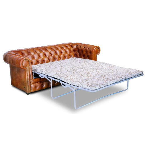 Офисный двухместный диван Боттичелли 2 Р/М (Натуральная кожа) с раскладным механизмом