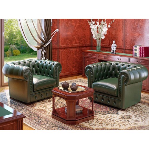 Мягкая мебель для офиса Боттичелли Люкс (Натуральная кожа)