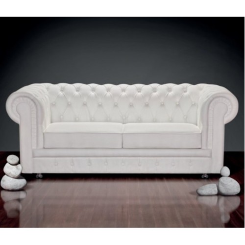 Офисный двухместный диван Боттичелли Люкс 2 (Натуральная кожа)