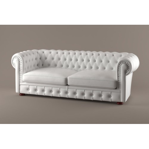 Офисный двухместный диван Боттичелли Люкс 2 (Натуральная кожа)